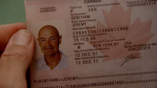 bentham passport