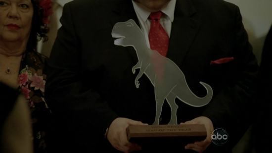 dinosaur award