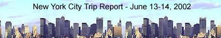NYC Report